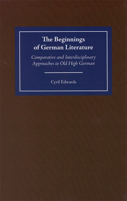 Book cover image for The Beginnings of German Literature ISBN: 9781571132352